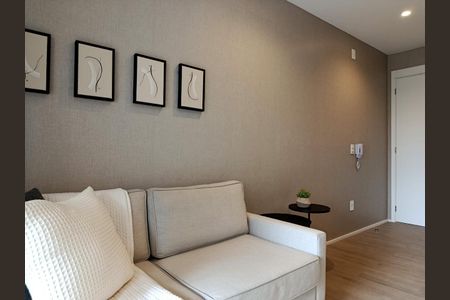 Apartamento para alugar com 35m², 1 quarto e sem vagaSala