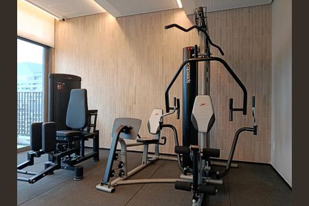 Apartamento para alugar com 35m², 1 quarto e sem vagaAcademia