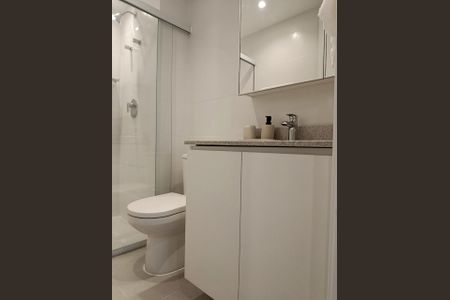 Apartamento para alugar com 35m², 1 quarto e sem vagaBanheiro