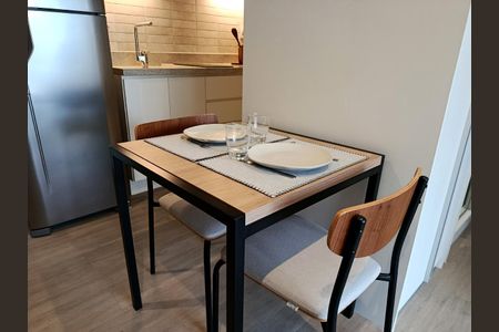 Apartamento para alugar com 35m², 1 quarto e sem vagaSala