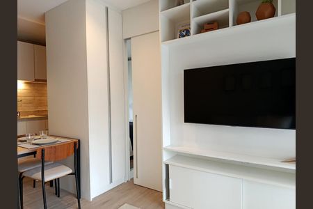 Apartamento para alugar com 35m², 1 quarto e sem vagaSala