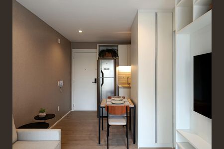 Apartamento para alugar com 35m², 1 quarto e sem vagaSala
