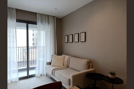 Apartamento para alugar com 35m², 1 quarto e sem vagaSala