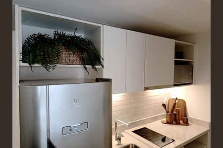 Apartamento para alugar com 35m², 1 quarto e sem vagaCozinha