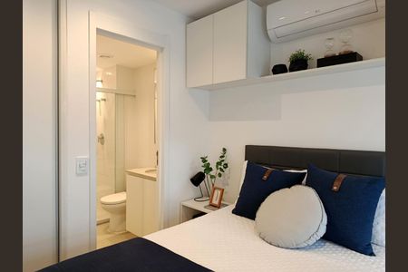 Apartamento para alugar com 35m², 1 quarto e sem vagaQuarto