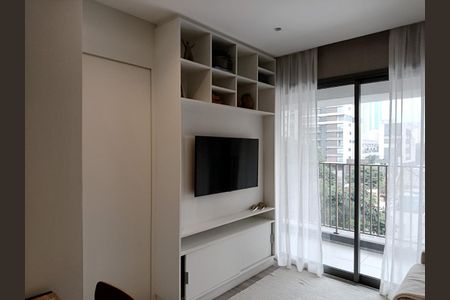 Apartamento para alugar com 35m², 1 quarto e sem vagaSala