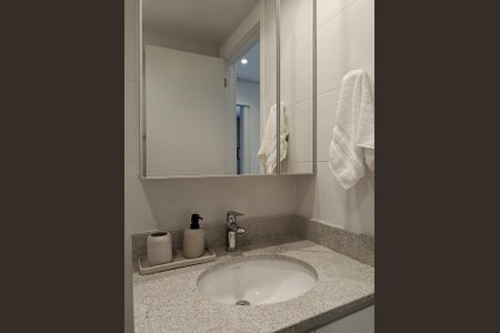 Apartamento para alugar com 35m², 1 quarto e sem vagaBanheiro