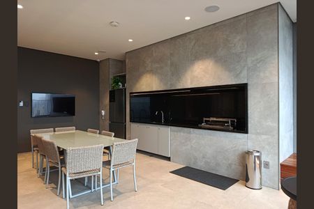 Apartamento para alugar com 47m², 2 quartos e sem vagaChurrasqueira
