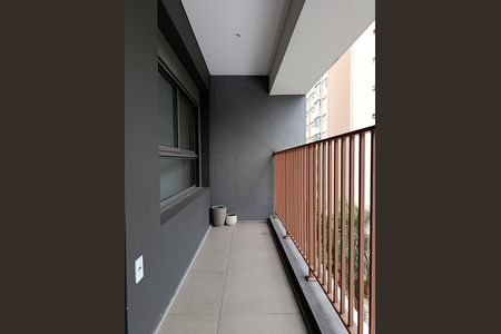 Apartamento para alugar com 47m², 2 quartos e sem vagaVaranda