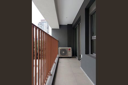 Apartamento para alugar com 47m², 2 quartos e sem vagaVaranda