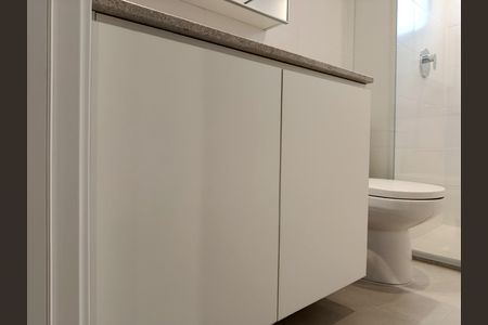 Apartamento para alugar com 50m², 2 quartos e sem vagaBanheiro