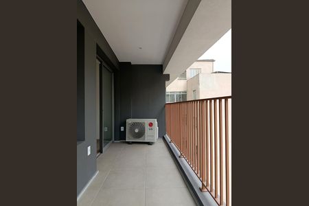 Apartamento para alugar com 50m², 2 quartos e sem vagaVaranda