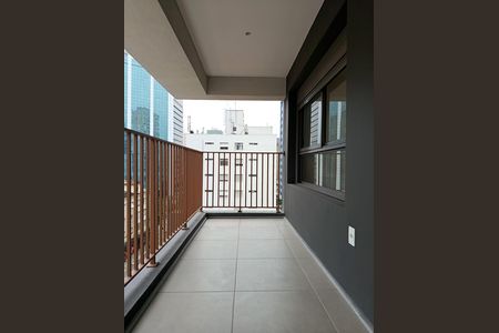 Apartamento para alugar com 50m², 2 quartos e sem vagaVaranda