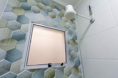 Apartamento à venda com 47m², 2 quartos e sem vaga Apartamento à venda com 47m², 2 quartos e sem vagaBanheiro