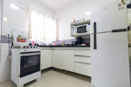 Sala e Cozinha de apartamento à venda com 2 quartos, 47m² em Vila Costa Melo, São Paulo