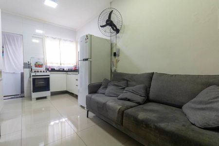 Sala e Cozinha de apartamento à venda com 2 quartos, 47m² em Vila Costa Melo, São Paulo