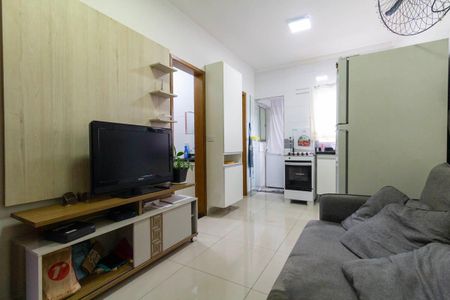 Apartamento à venda com 47m², 2 quartos e sem vaga Apartamento à venda com 47m², 2 quartos e sem vagaSala e Cozinha