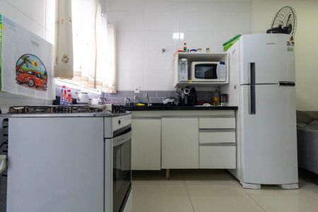 Sala e Cozinha de apartamento à venda com 2 quartos, 47m² em Vila Costa Melo, São Paulo