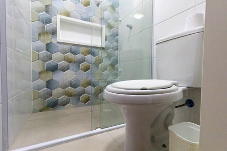 Apartamento à venda com 47m², 2 quartos e sem vaga Apartamento à venda com 47m², 2 quartos e sem vagaBanheiro