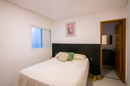 Quarto 1 - Suíte de apartamento para alugar com 3 quartos, 115m² em Vila Assunção, Santo André