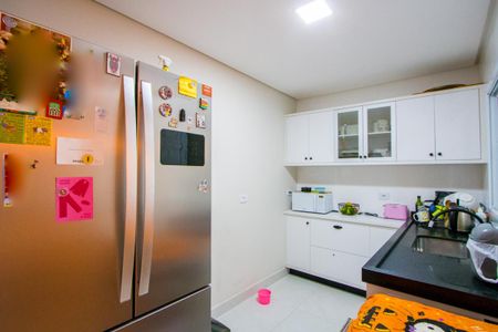 Cozinha de apartamento para alugar com 3 quartos, 115m² em Vila Assunção, Santo André