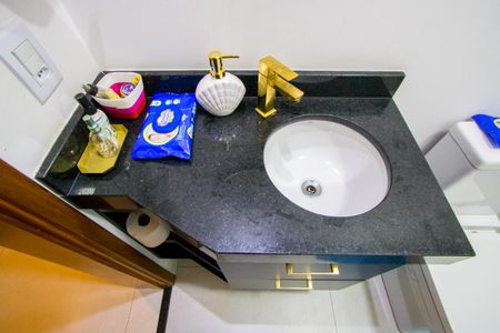 Apartamento para alugar com 115m², 3 quartos e 2 vagas Apartamento para alugar com 115m², 3 quartos e 2 vagasBanheiro social