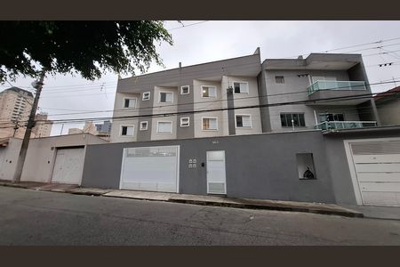 Fachada de apartamento para alugar com 3 quartos, 115m² em Vila Assunção, Santo André
