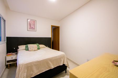 Quarto 1 - Suíte de apartamento para alugar com 3 quartos, 115m² em Vila Assunção, Santo André
