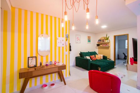 Apartamento para alugar com 115m², 3 quartos e 2 vagas Apartamento para alugar com 115m², 3 quartos e 2 vagasSala