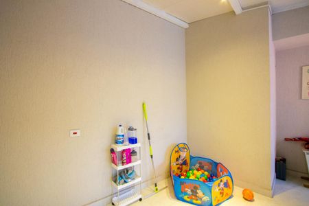 Área de serviço de apartamento para alugar com 3 quartos, 115m² em Vila Assunção, Santo André