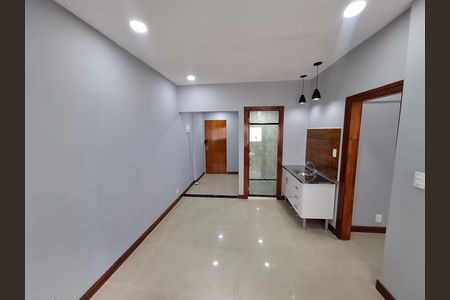 Sala de apartamento à venda com 1 quarto, 42m² em Centro, Rio de Janeiro