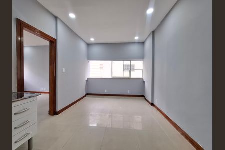 Sala de apartamento à venda com 1 quarto, 42m² em Centro, Rio de Janeiro