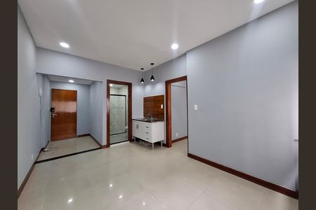 Sala de apartamento à venda com 1 quarto, 42m² em Centro, Rio de Janeiro
