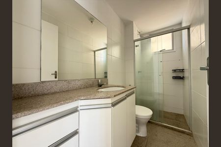 Apartamento para alugar com 80m², 3 quartos e 1 vagaBanheiro social