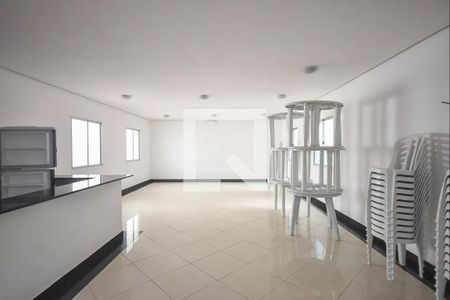 Apartamento à venda com 50m², 2 quartos e sem vagaÁrea comum - Salão de festas