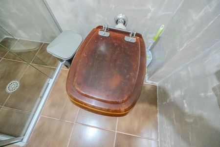 Banheiro de apartamento para alugar com 1 quarto, 64m² em Bela Vista, São Paulo