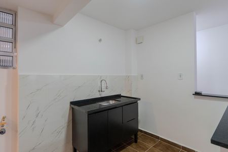 Cozinha de apartamento para alugar com 1 quarto, 64m² em Bela Vista, São Paulo