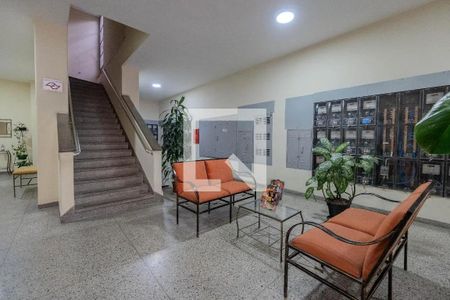 Hall de entrada de apartamento para alugar com 1 quarto, 64m² em Bela Vista, São Paulo