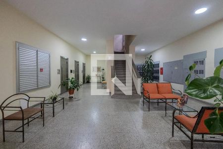 Hall de entrada de apartamento para alugar com 1 quarto, 64m² em Bela Vista, São Paulo