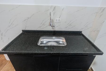 Cozinha de apartamento para alugar com 1 quarto, 64m² em Bela Vista, São Paulo