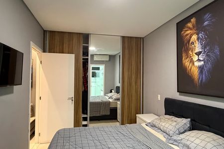 Suíte de apartamento para alugar com 1 quarto, 50m² em Vila Matias, Santos