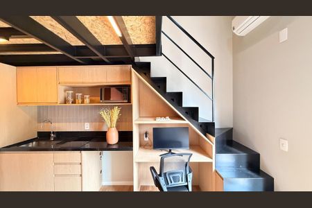 Foto 09 de apartamento à venda com 1 quarto, 22m² em Indianópolis, São Paulo