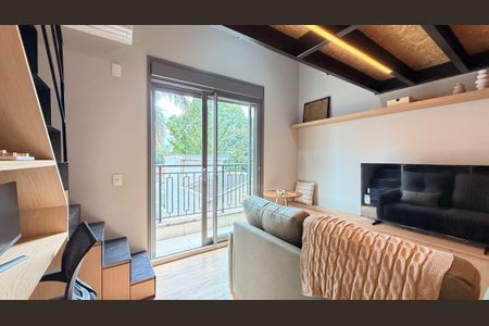 Foto 01 de apartamento à venda com 1 quarto, 22m² em Indianópolis, São Paulo