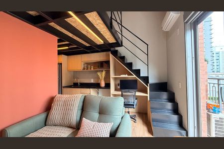 Foto 02 de apartamento à venda com 1 quarto, 22m² em Indianópolis, São Paulo