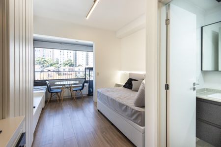 Quarto de kitnet/studio para alugar com 1 quarto, 28m² em Perdizes, São Paulo