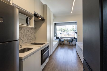 Studio para alugar com 28m², 1 quarto e sem vaga Studio para alugar com 28m², 1 quarto e sem vagaStudio
