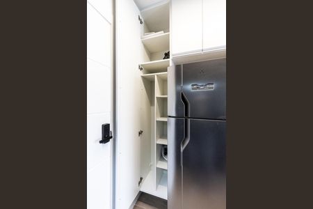 Studio para alugar com 28m², 1 quarto e sem vaga Studio para alugar com 28m², 1 quarto e sem vagaCozinha