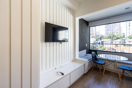 Studio para alugar com 28m², 1 quarto e sem vaga Studio para alugar com 28m², 1 quarto e sem vagaSala