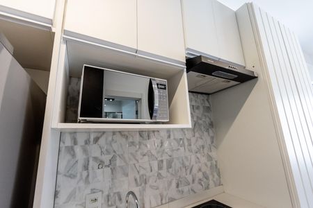 Studio para alugar com 28m², 1 quarto e sem vaga Studio para alugar com 28m², 1 quarto e sem vagaCozinha