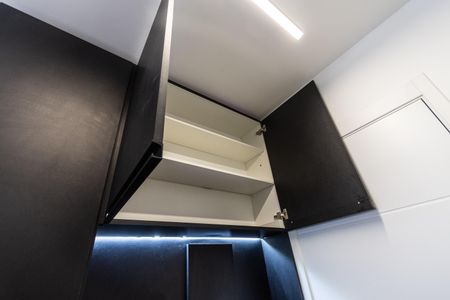 Studio para alugar com 28m², 1 quarto e sem vaga Studio para alugar com 28m², 1 quarto e sem vagaCozinha